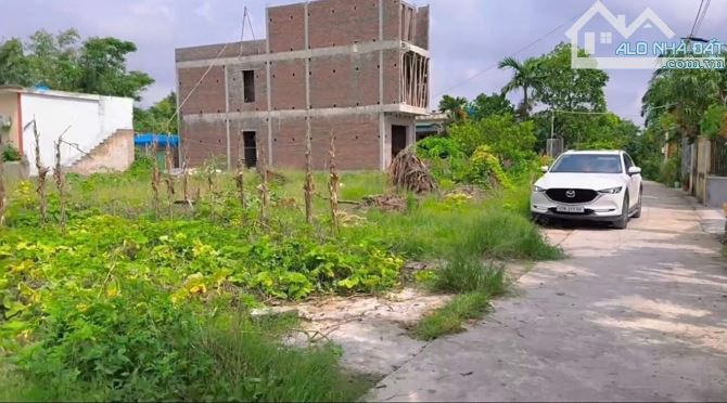 Bán lô đất Hòa Bình vị trí lô góc 2 mặt tiền