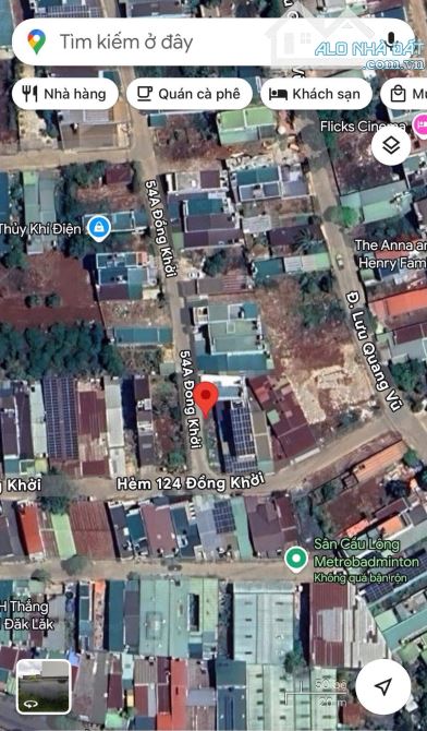 ĐẤT ĐẸP HẺM ĐỒNG KHỞI - LƯU QUANG VŨ P. TÂN LỢI - Loctran