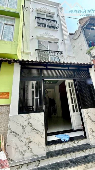 Nhà Mới Full Công Năng – Trung Tâm P9 Q8 - 💵4tỷ99O TL chính chủ