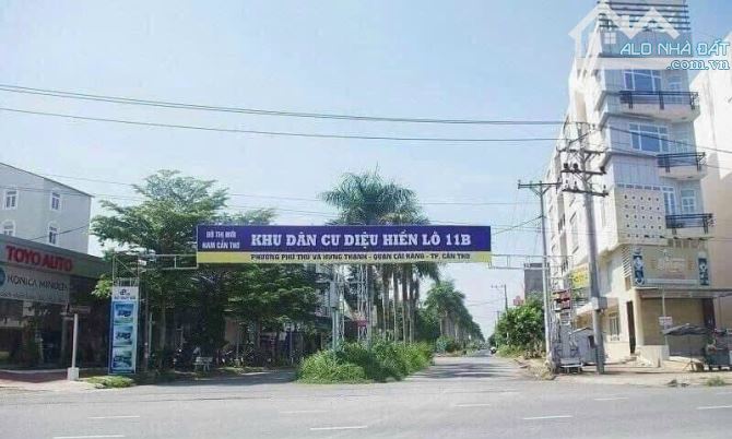 Bán nền đường số 3 lộ 2 chiều khu Diệu Hiền dt 4.5x25- Giá 3.6 tỷ