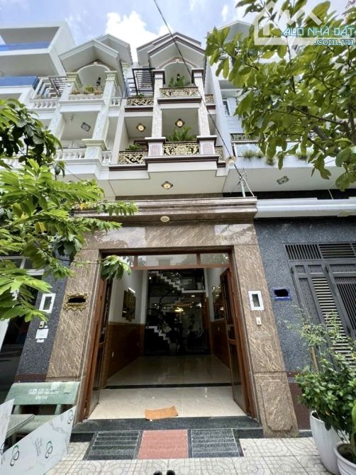 Khu đồng bộ - Phạm Văn Chiêu - Hẻm 12m Thông - 5 tầng - 5PN - 8 tỷ hơn