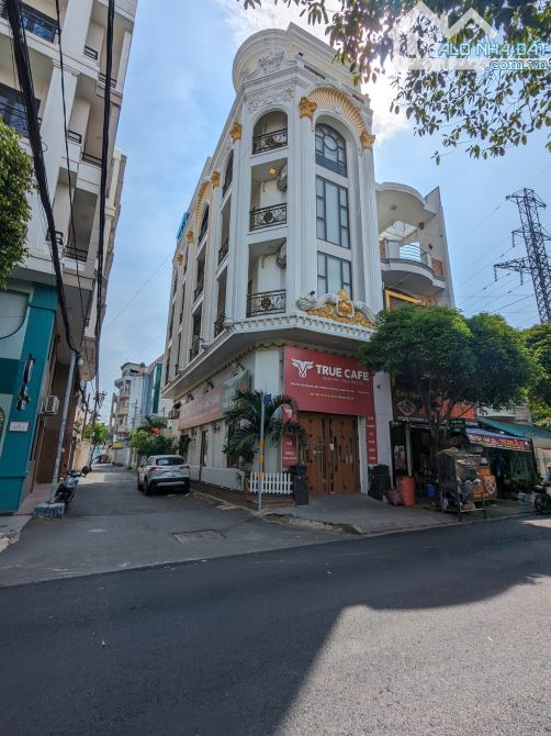 Bán tòa CHDV góc 2MT Gò Vấp, DT 5x17m, KC 6 tầng, 100 tr/th, giá 24 tỷ