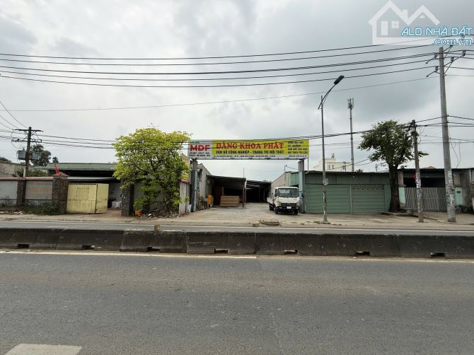 Bán Nhà Xưởng Mặt Tiền Đường Nguyễn Văn Bứa Hóc Môn
