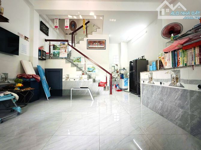 🌟NHÀ 3 TẦNG HẺM XE HƠI - TAM PHÚ – 45M2 - CÁCH TÔ NGỌC VÂN 100M – CHỈ 4.2 TỶ 🌟