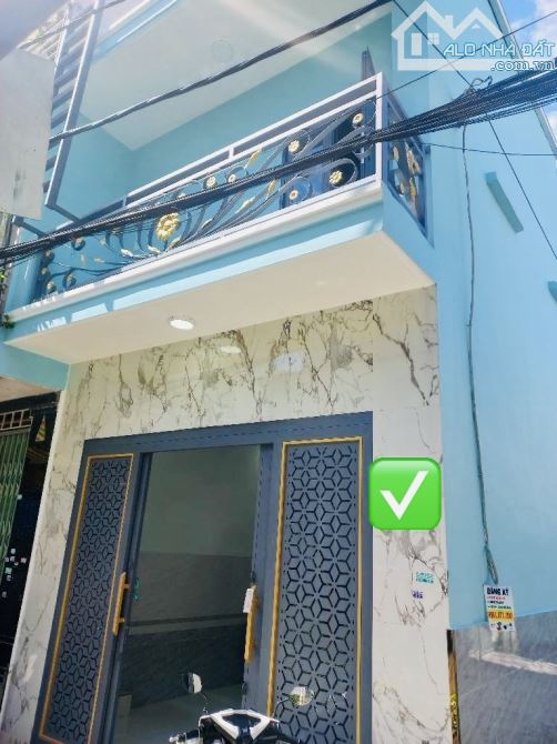 GIÁ RẺ!!! NHÀ ĐẸP LƯU HỮU PHƯỚC Q8 , MỚI Ở NGAY , 2 TẦNG, DTSD 42M2 , SHR , NHỈNH 2 TỶ