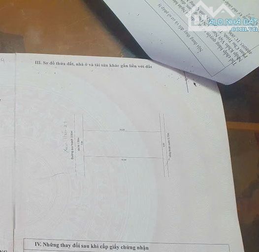 "Người thân cần bán 2 lô đất đôi mặt tiền Ngô Huy Diễn – Hòa Xuân, Cẩm Lệ