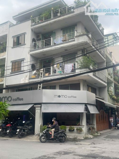 Nhà góc 2 mặt tiền hẻm 8m Tô Hiến Thành, Q.10, DT 10x12m ~ 113m², 5 tầng, Giá 24.5 tỷ