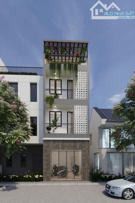 Bán căn hộ 4 tầng kiệt 3m5 thông Phan Thanh. Dt 70m2 gồm 7 phòng có thang máy mới 100%