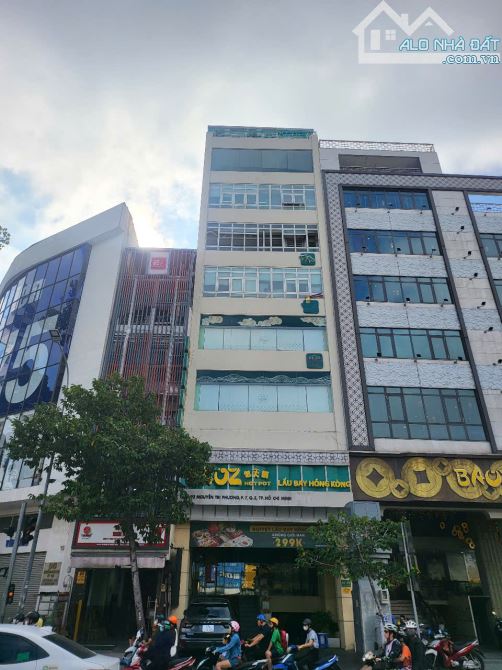 Bán toà nhà 90 - 92 Nguyễn Tri Phương (DT: 8x20m, hầm 8 lầu) Phường 7 Quận 5 - giá 125 tỷ
