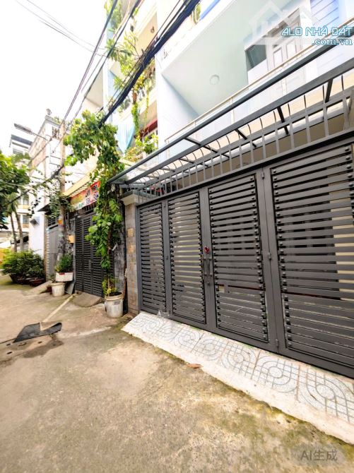 Bán Nhà Gò Vấp - Gần Siêu Thị Emart - Hẻm Xe Hơi - 77m2 - Ngang 4.5m