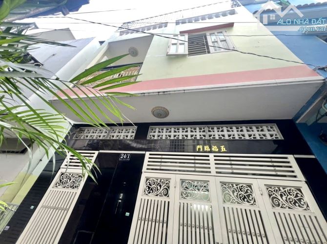 Chủ Cần Bán Gấp Nhà Ngang Hiếm 5,2M 3 Tầng Đúc 5PN Hẻm Oto Không Lộ Giới,Hiếm Khu Tên Lửa