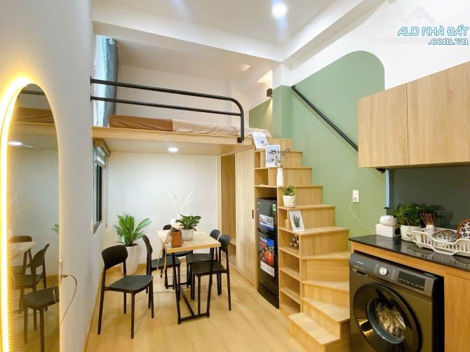 Bán CHDV cao cấp 5 tầng Phan Huy Ích, sẵn dòng tiền khoán 60tr/tháng, giá chỉ 16.6 tỷ TL