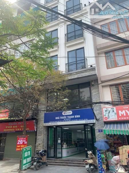 Cho thuê nhà 3 tầng 60m², lối đi riêng, thông sàn – Nguyễn Trường Tộ, Ba Đình, giá 45tr