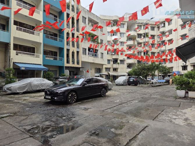 Chung cư 675 Nguyễn Kiệm, Phú Nhuận gần sân bay, 50m2 chỉ 2 ty7