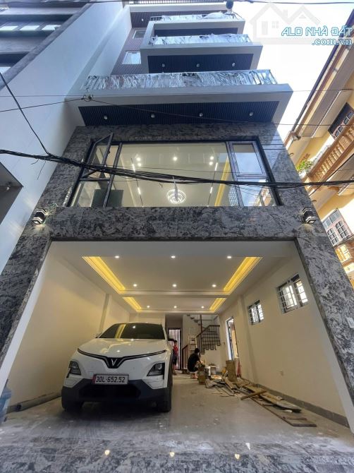 🏠 SIÊU PHẨM NGỌC THUỴ – 54M², 6 TẦNG GARA THANG MÁY – 16,9 TỶ