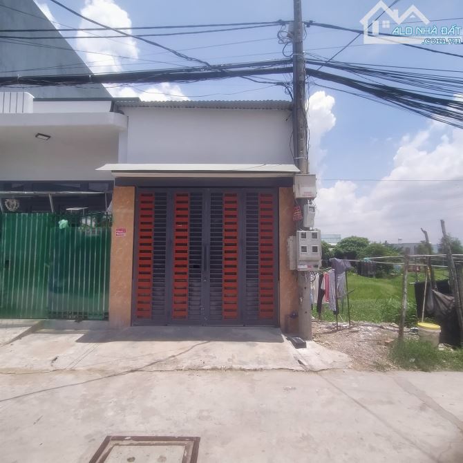 ✨Ngay tại thị trấn Củ chi. Gả gấp căn nhà cấp 4 - 87m2 giá mini 770 triệu sổ hồng riêng