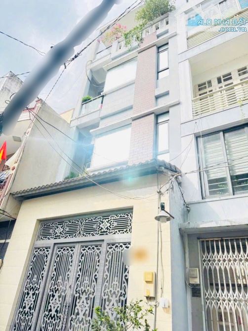 Nhà bán ô tô đậu cửa, khu Nội bộ Bông Sao P5 Q8 -7 tỷ9