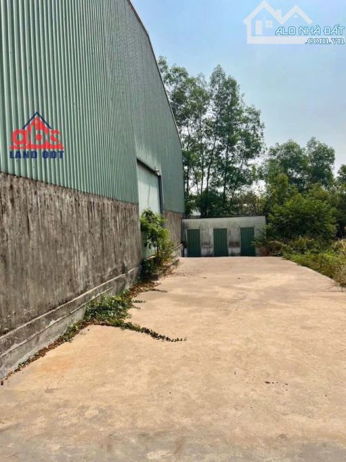 XT413 🆘 Cho thuê xưởng 4000m2 thiện tân -Vĩnh cửu gần cây xăng Mỹ Đình