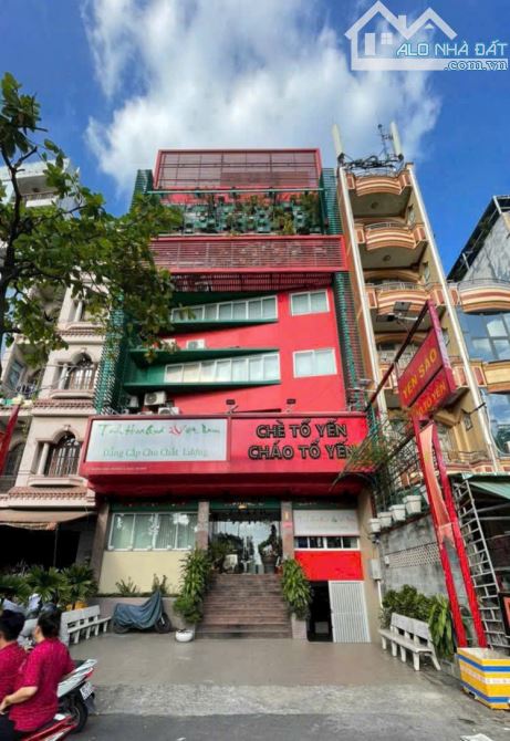 Bán toà VP MT Trường Chinh, Tân Bình, DT 10x13m CN 112.5m², Hầm + 6T, Giá 25 tỷ