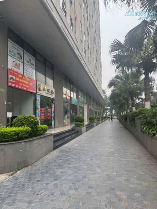 Bán Kiot chân tòa chung cư IEC- Tứ Hiệp DT45m Gác lửng giá 2.6 tỷ. KD sầm uất