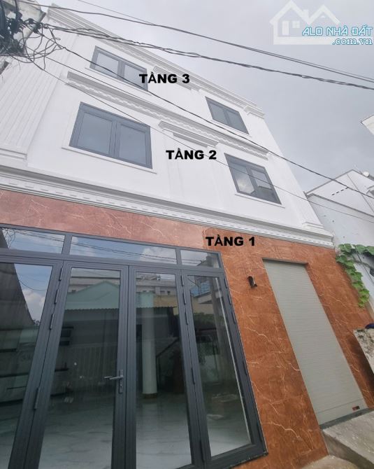 ✅NHÀ ĐẸP 3 LẦU✅ 6 PHÒNG NGỦ - 5 NHÀ WC - 6 TỶ 400 ✅ CÒN GIẢM THÊM ✅NGAY BV LÊ VĂN THỊNH
