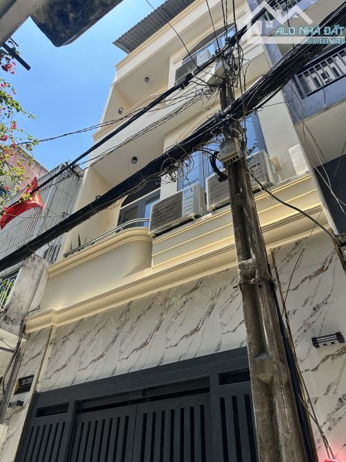 bán nhà HXH Thích Quảng Đức ,p5 ,Quận Phú Nhuận. DT:4x8m.4 tầng .Gía chỉ 7.1 tỷ (TL)