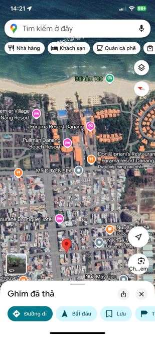 Bán đất 151m², ngang 6m4 - tặng nhà 2 tầng sát Nguyễn Văn Thoại 3 mặt thoáng biển Mỹ Khê