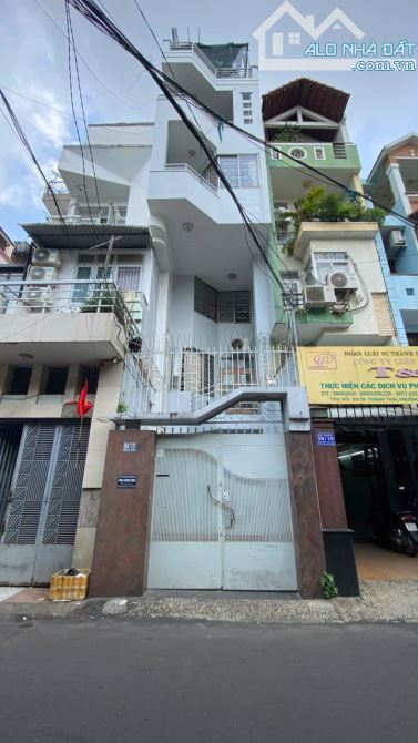 Bán nhà mặt phố hẻm Ô tô tải đường Thành Thái gần siêu thị Big C quận 10 (63m2) 20 tỷ