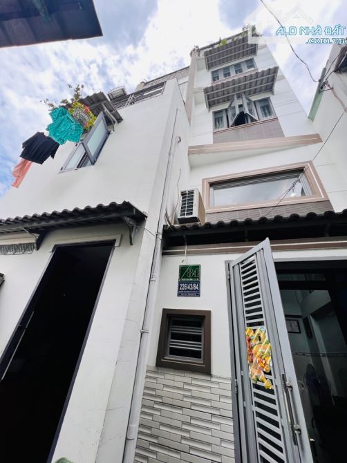 🏡 NHÀ MỚI ĐẸP 5 TẦNG, 3PN, HẺM NGUYỄN VĂN LƯỢNG, P17,GV, CHỈ 3.9 TỶ TL.
