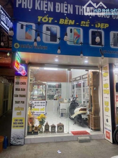 Cho thuê cửa hàng tầng 1, 32m² MT 4m – Hàng Đậu, Hoàn Kiếm, giá 20tr/tháng