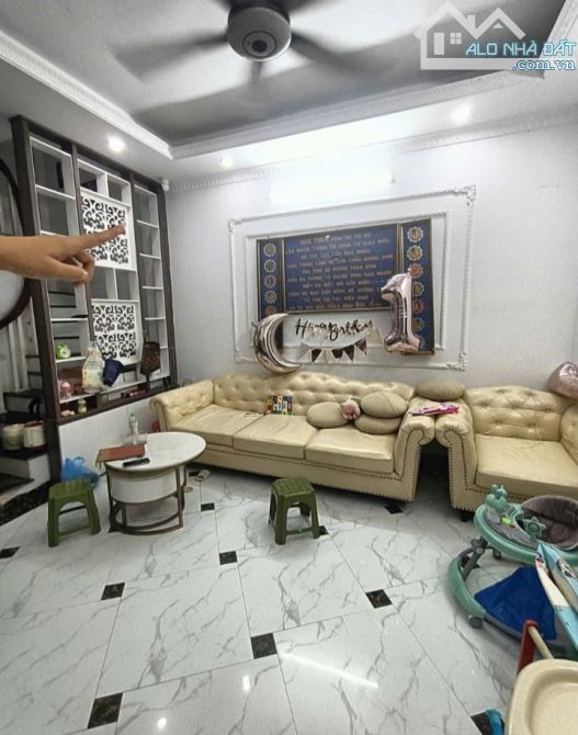 💎 NHÀ MỚI GỐC ĐỀ 7,3 TỶ/30M2/5 TẦNG/ MT7,3M - OTO ĐỖ CÁCH 10M - 3 THOÁNG.