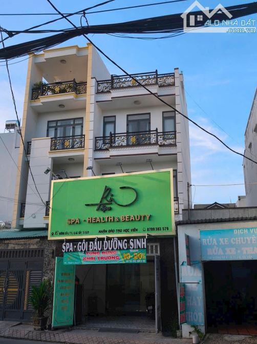 BÁN GẤP nhà Mặt tiền đường số 8, P.11 - Khu Buôn bán Sầm Uất | DT: 5,3 X 15m | 5 Tầng |