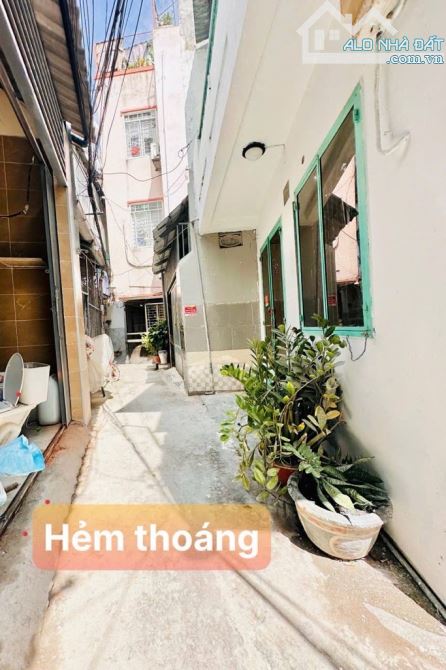 Bán nhà hẻm sạch thoáng Kỳ Đồng, Q3, 3PN, ban công, 35m2 nhỉnh 4 tỷ