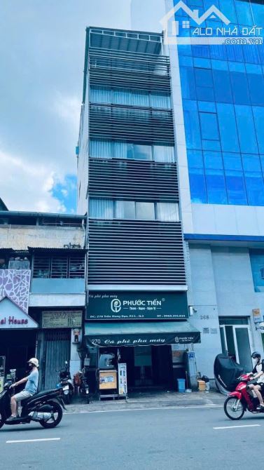 Bán nhà MT Trần Hưng Đạo B Q5, DT 4.4x12.3m CN 59m², 5 tầng, Giá 29 Tỷ