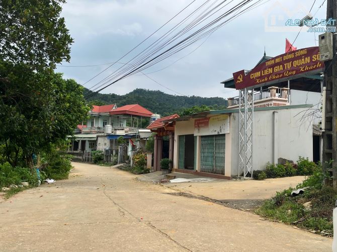 Lô đất hơn 7m mặt tiền đường trục chính, ngay cổng làng, view núi, cánh đồng ngút ngàn
