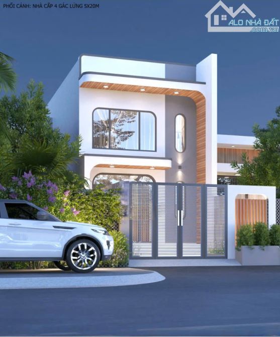 Nhà gác lửng ngay khu Kho Đạn cây xăng Thới Hoà  100m2(5x20)