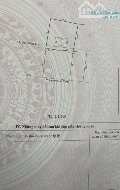 Siêu phẩm 15,5m ngang mt đường Nguyễn Gia Thiều cạnh Chợ Đầu Mối