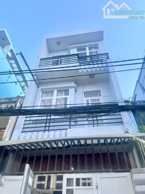 🏡 BÁN NHÀ DƯƠNG BÁ TRẠC, Q8 ✨ 3 tầng – hẻm 6m ô tô – 4PN – thu nhập 20tr/tháng  📐 DT: 4x