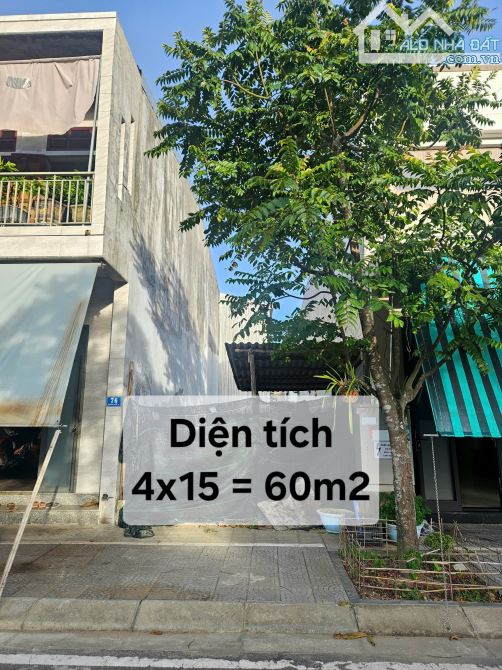Bán đất Hương Sơ - Bên cạnh công viên rộng thoáng