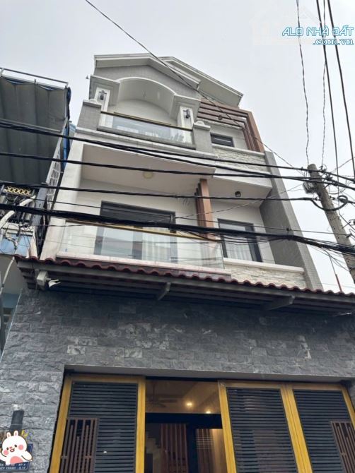 💥 Nhà đẹp Hẻm 6m 5×15 4 tầng BTCT đường Trần Thị Hè Phường Hiệp Thành Q12 - Chỉ 6tỷ650tr