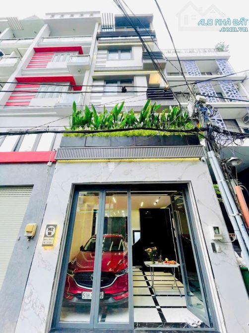 CHỈ CÒN ĐÚNG 1 CĂN | HXH 8M Trần Hưng Đạo, P. COL | DTSD : 220m2 | 5 tầng |