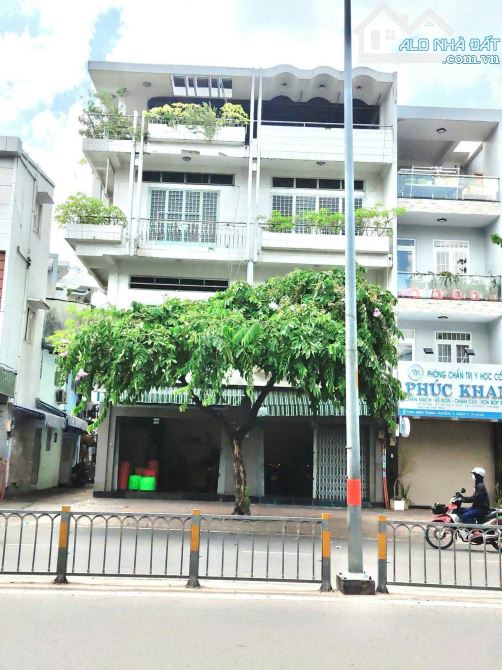 Bán nhà siêu vị trí góc 2 MT Minh Phụng Q.11 - 14.5x19m - 4 tầng - giá chỉ 43 tỷ