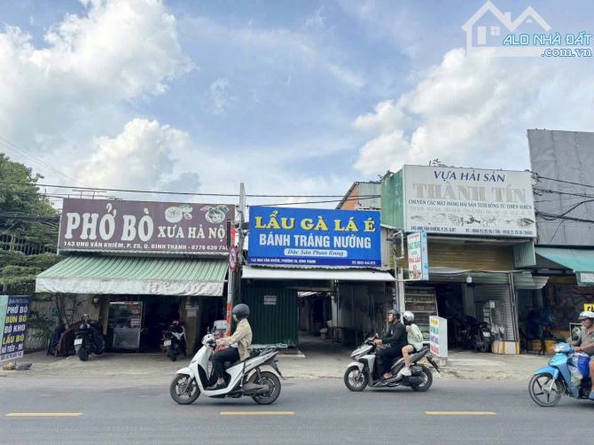 Khuôn Đất Lớn MT Ung Văn Khiêm, Q.Bình Thạnh – 13x90m, CN 680m², Giá 160 tỷ
