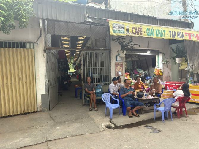 Bán Dãy Trọ Đang Cho Thuê Kín Phòng, TL10 Đức Hoà Long An, 414m², 10x43m, Thu Nhập Ổn Định