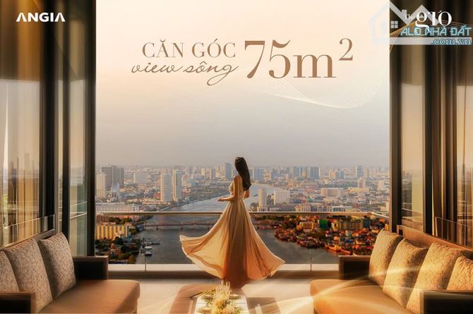 The Gió Riverside,3 Mặt View Sông Panorama Đỉnh Cao, Chỉ Từ 48 Triệu/m²
