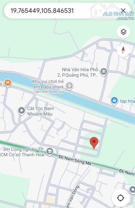 Đất phân lô Đại Lộ Nam Sông Mã - đang mở rộng 60m - Sở hữu ngay đất vàng gần biển