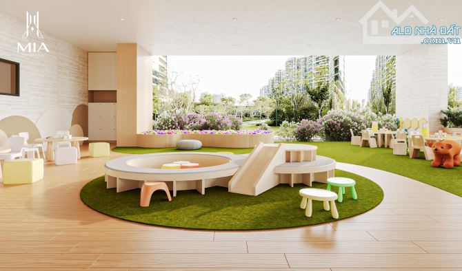 DUY NHẤT CĂN GÓC VIEW ĐÔNG NAM 67m2 ĐẸP NHẤT DỰ ÁN - 2