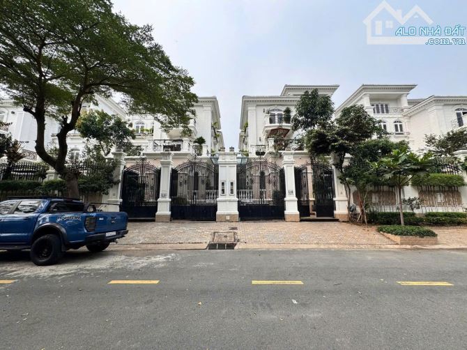 Biệt Thự CityLand Nguyễn Thị Thập Quận 7 –  DT: 14,5x25,5m  – Hầm + 4 Tầng, Giá 86 tỷ