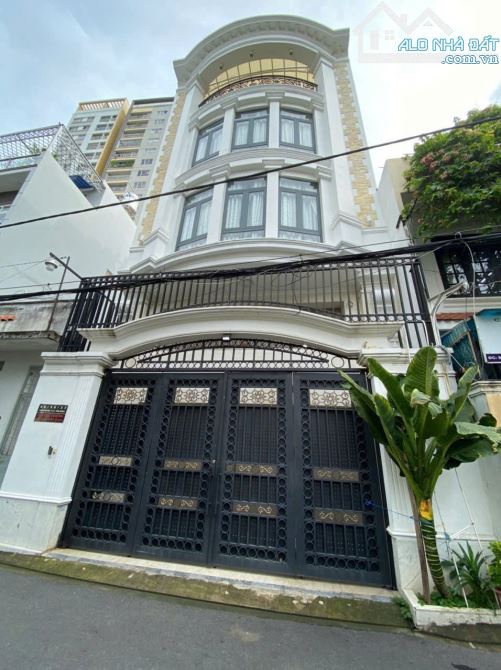 Bán Nhà Hẻm 6m Phổ Quang, P.2 Tân Bình – DT 7.5x20m ~ 150m² – KC 5 Tầng TM - Giá 23.5 tỷ