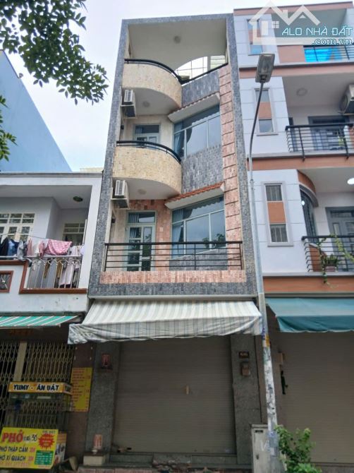 BÁN NHÀ MỚI ĐƯỜNG SỐ 54 Q6 (4X17) ĐỐI DIỆN CÔNG VIÊN. GIÁ 11,5 TỶ